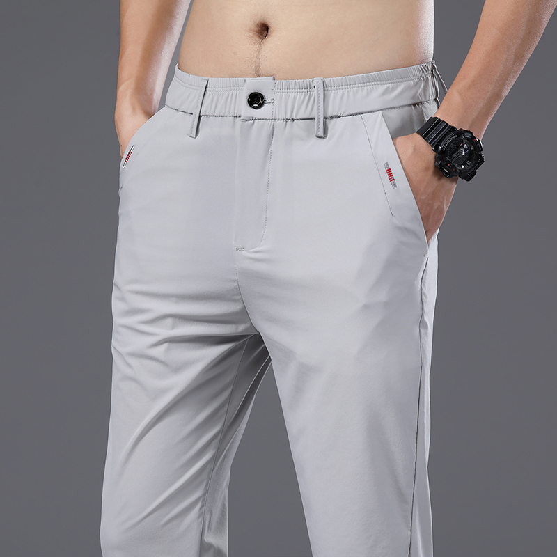 2026 Summer New Thin Ice Silk  - Summer Clothing Brands Men review and price