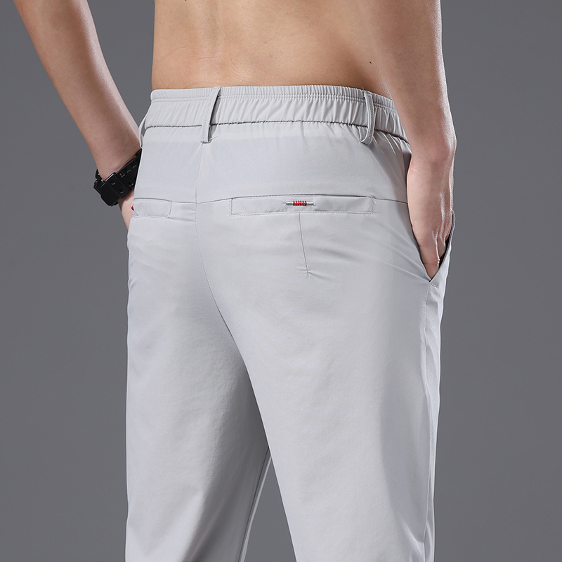 2026 Summer New Thin Ice Silk  - Summer Clothing Brands Men review and price