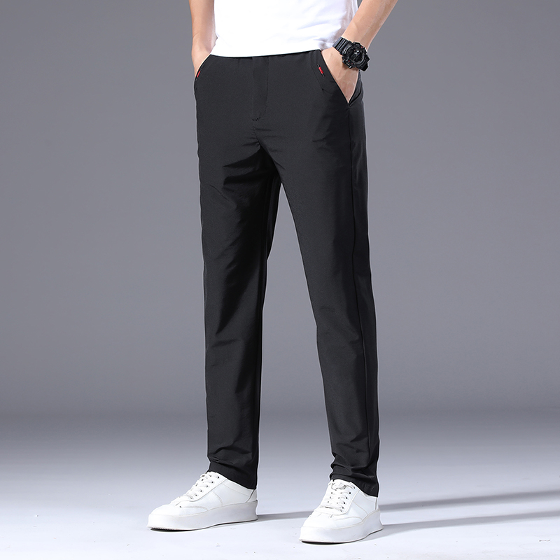 2026 Summer New Thin Ice Silk  - Summer Clothing Brands Men review and price