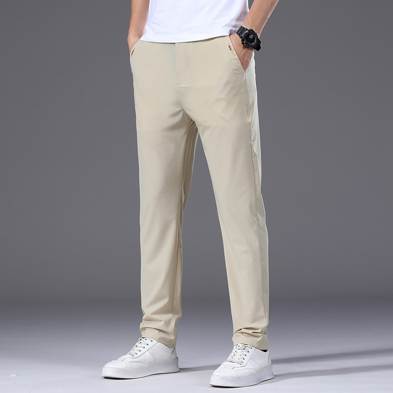 2026 Summer New Thin Ice Silk  - Summer Clothing Brands Men review and price