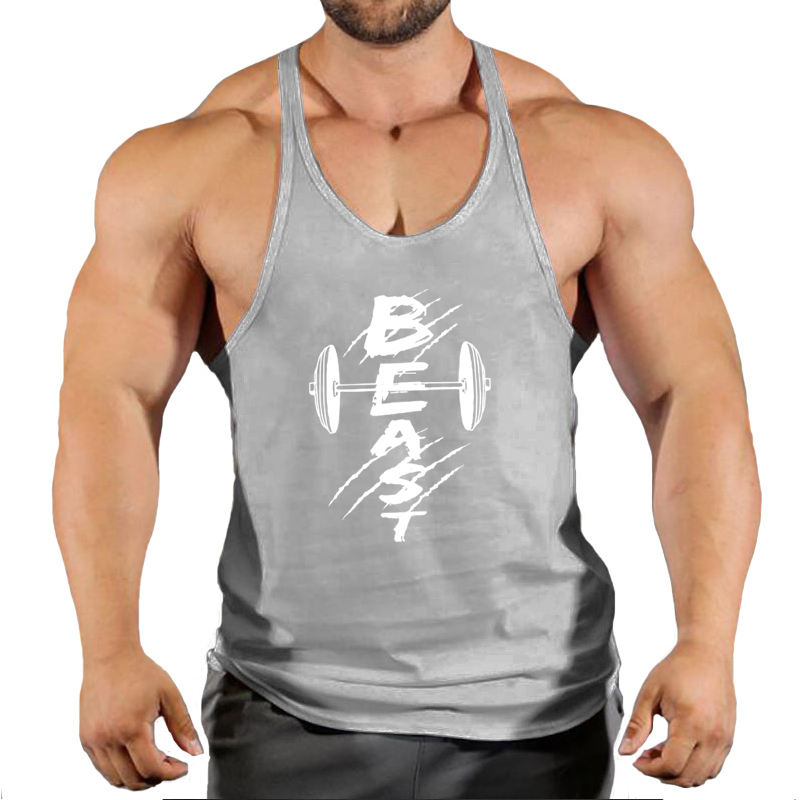 Summer Brand Fitness Tank Top  - Summer Clothing Brands Men review and price