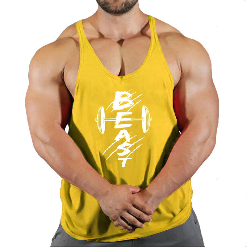 Summer Brand Fitness Tank Top  - Summer Clothing Brands Men review and price