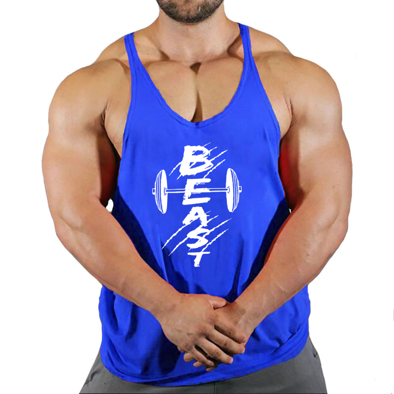 Summer Brand Fitness Tank Top  - Summer Clothing Brands Men review and price