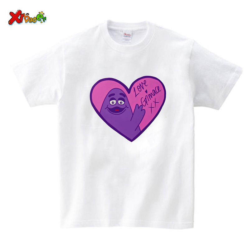 Party T Shirt GRIMACE Birthday - Summer Clothing Images review and price