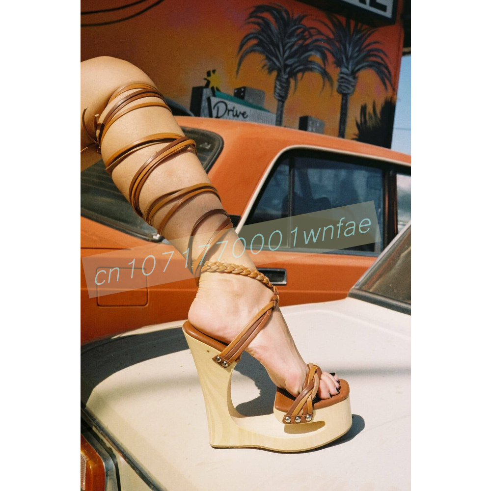 Women Wedge Sandals Open Toe P - Summer Clothing Office review and price
