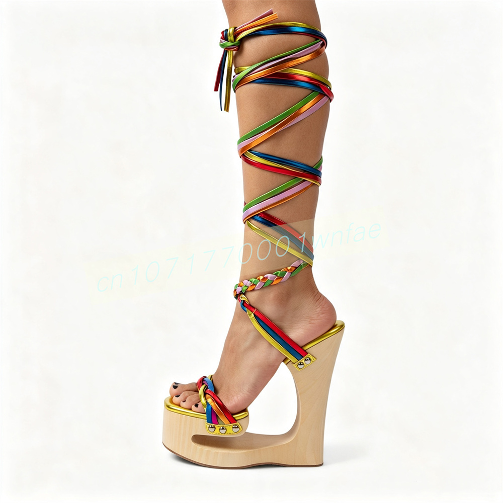 Women Wedge Sandals Open Toe P - Summer Clothing Office review and price