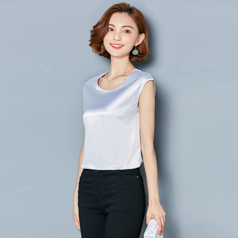 Sexy Silk vest women sleeveles - Summer Clothing For Plus Size Women review and price