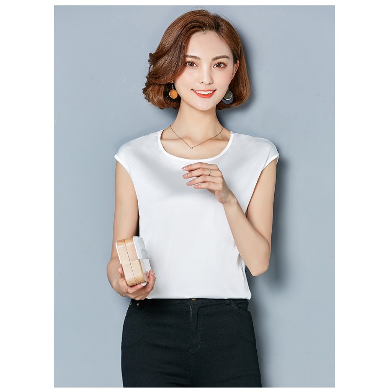 Sexy Silk vest women sleeveles - Summer Clothing For Plus Size Women review and price