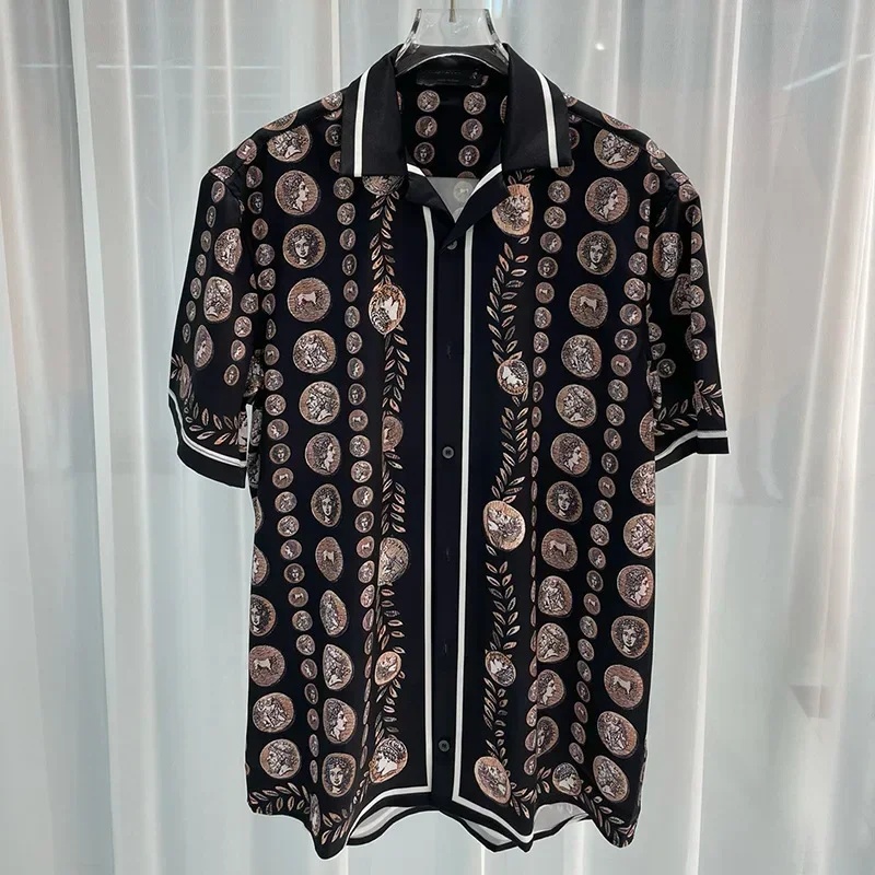Ropa Hombre Royal Luxury Men S - Beach Shirt Hawaiian review and price
